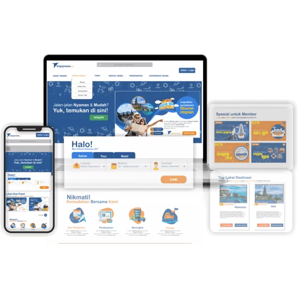 jasa pembuatan website freelance untuk blogger