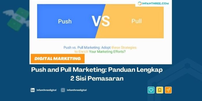 push and pull marketing