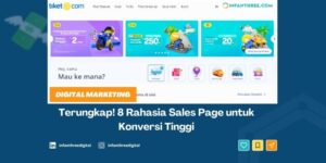 sales page