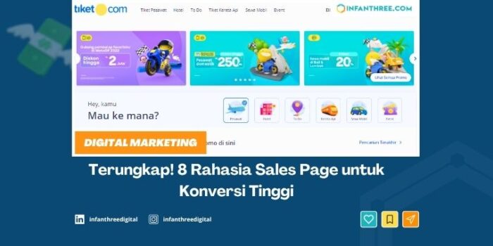 sales page